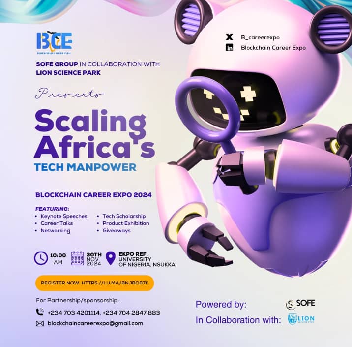 BCE: Scaling Africas’ Tech Manpower