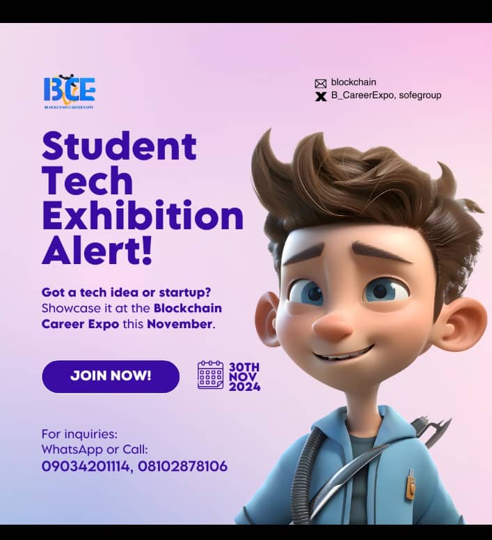 Blockchain Career Exposition