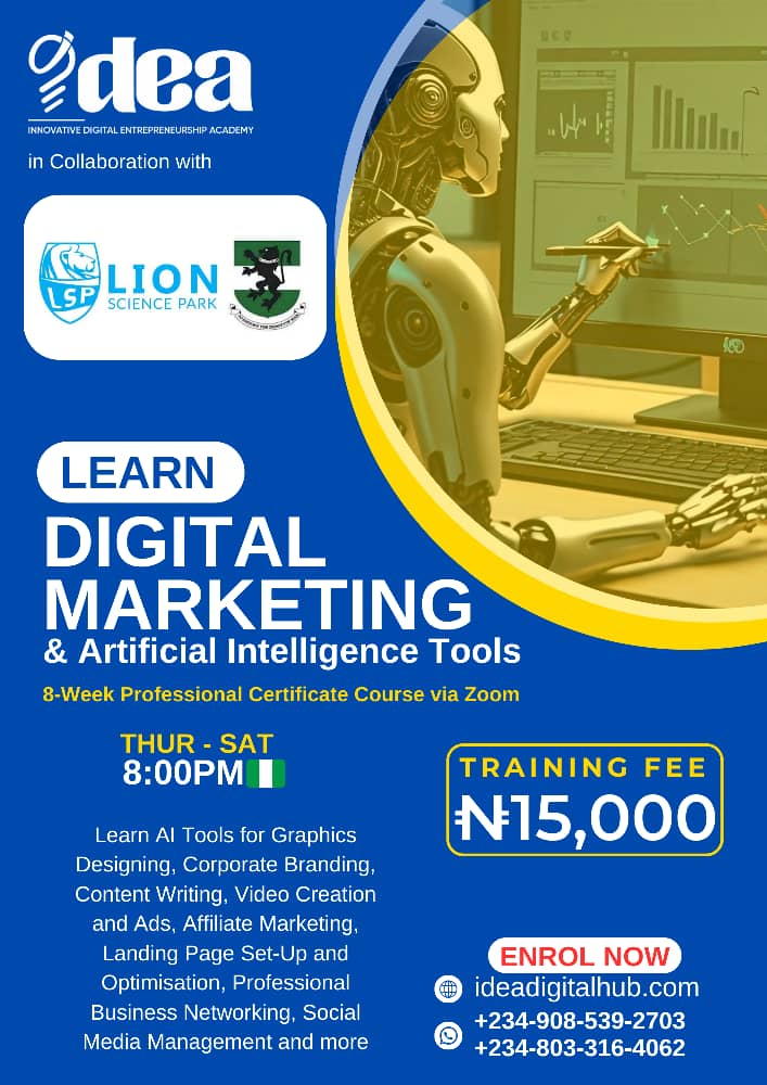 Idea: Digital Marketing